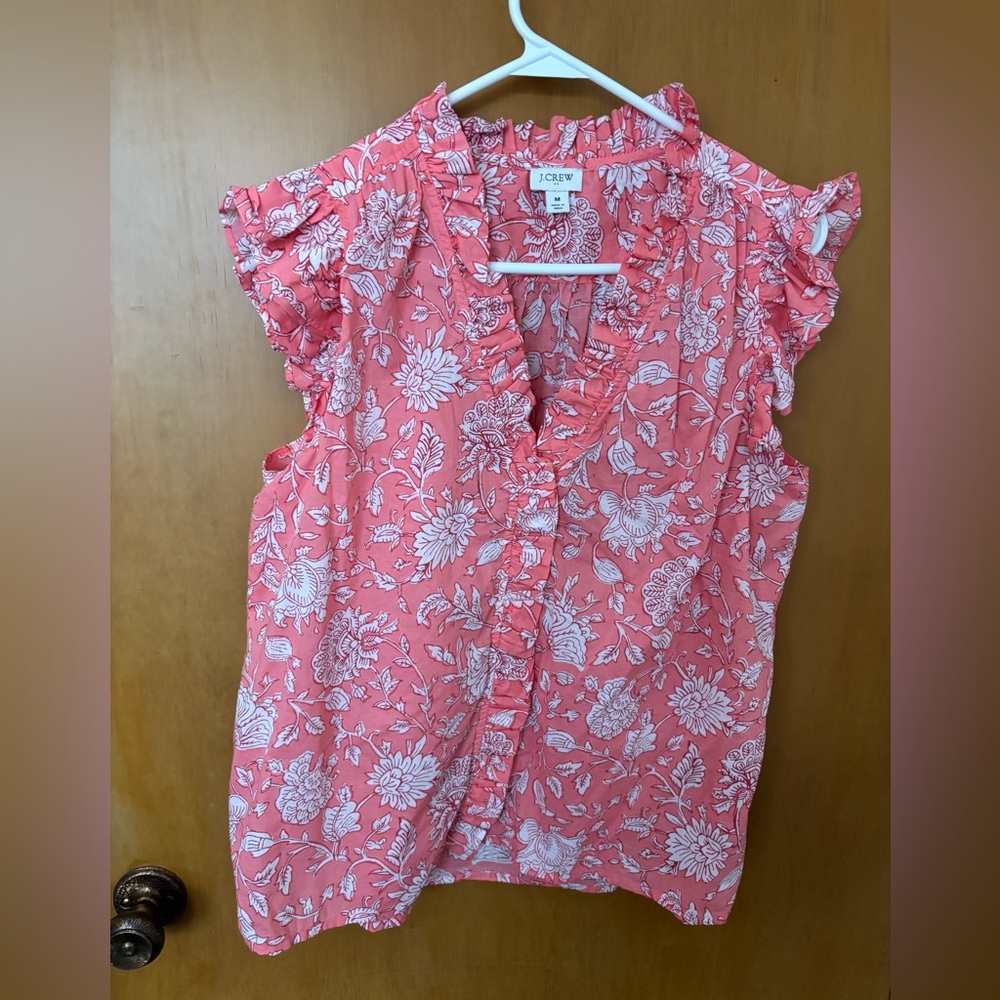 J. Crew Sleeveless Top